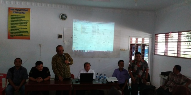 Sosialisasi Pemilu dan Demokrasi di SMA Tunas Pelita Binjai pada 24 Februari 2016