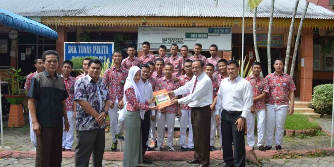 Sosialisasi Pemilu dan Demokrasi di SMK Tunas Pelita pada 7 Februari 2017